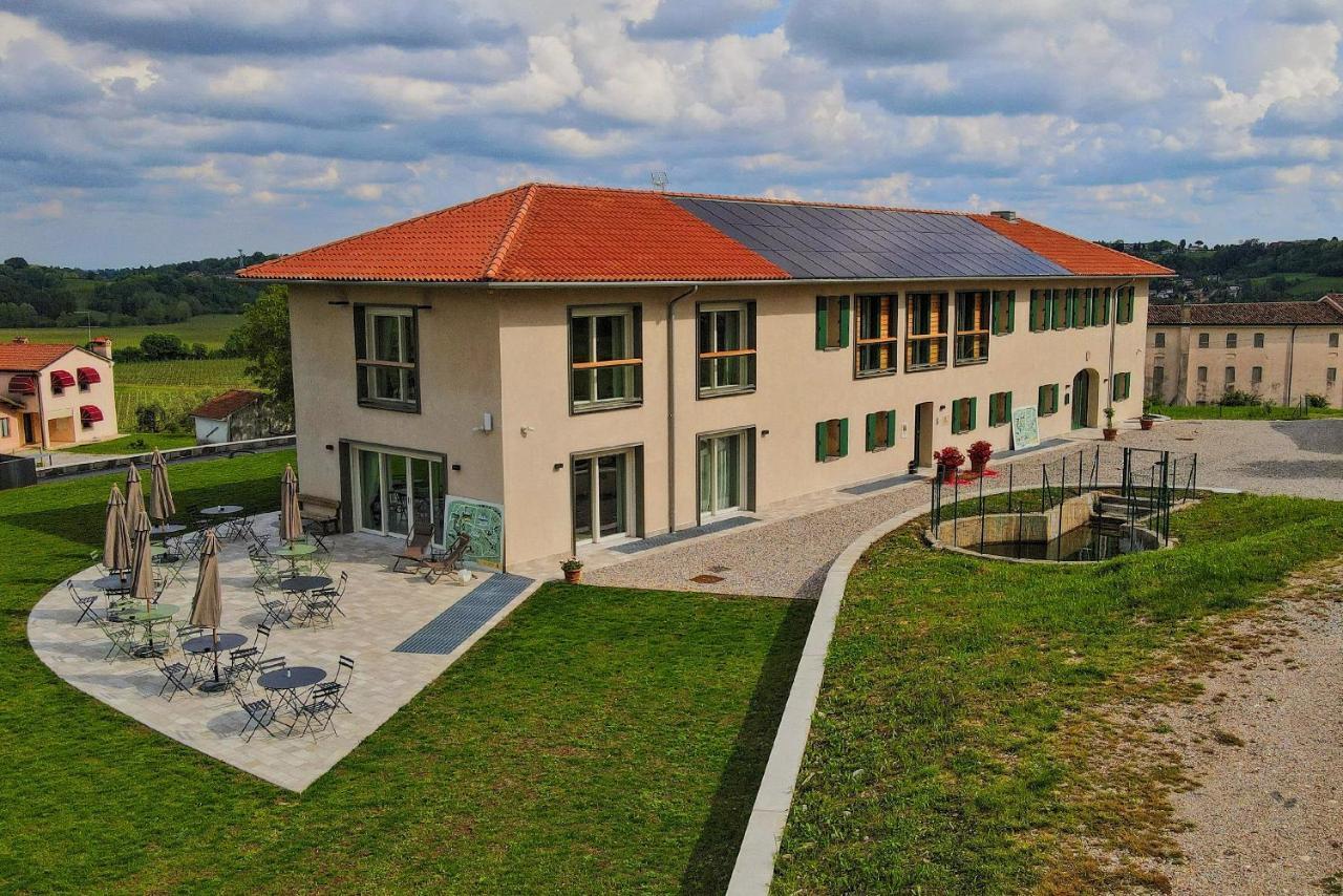 Tenuta Mani Sagge San Pietro Di Feletto Exterior photo